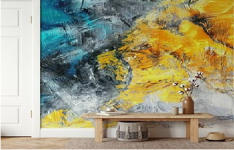 温州墙面油画如何保养？