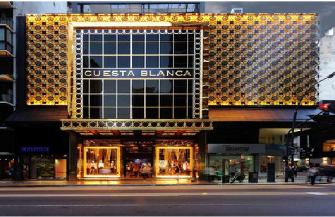 温州门头设计与商业空间的纽带。