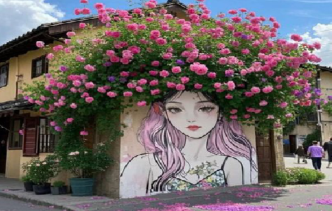 温州怎么设计网红打卡墙绘