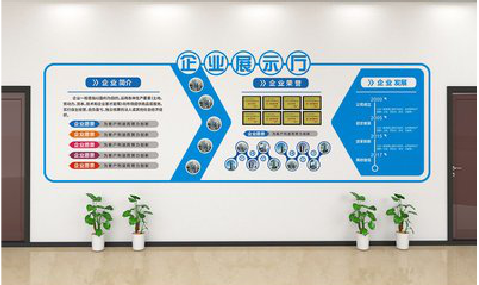 温州设计师必看的文化墙设计定律。