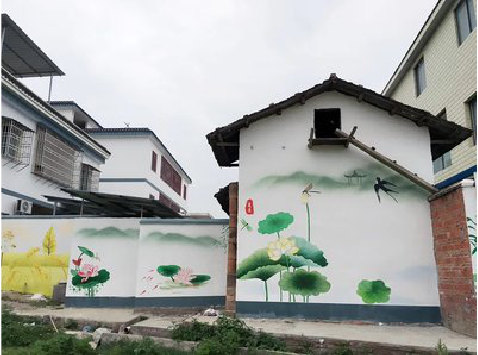 温州室外墙绘-从选材到保养。