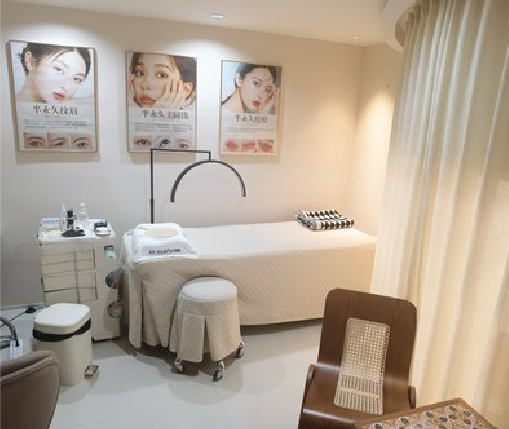 温州美容店装修小技巧