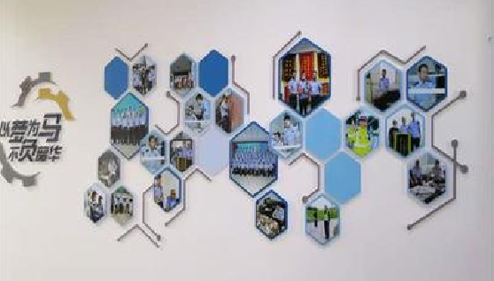 温州文化墙最常见的做法。