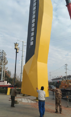 温州标识标牌的安装方法。