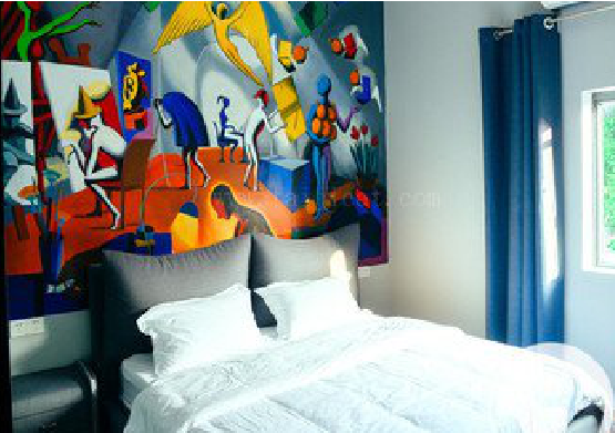 温州对于酒店的墙体彩绘而言更注重哪些方面？