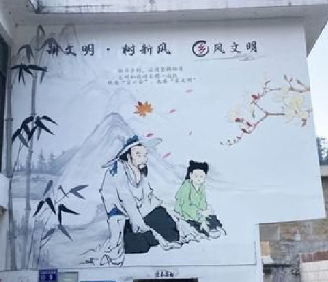 温州分享几个墙绘保养知识。