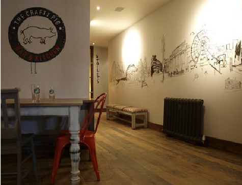 温州教你判断手绘墙质量的好坏。