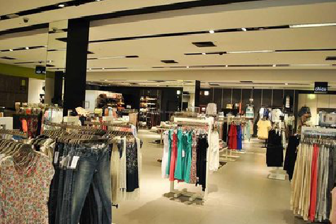 温州商场里的店面怎么装修？