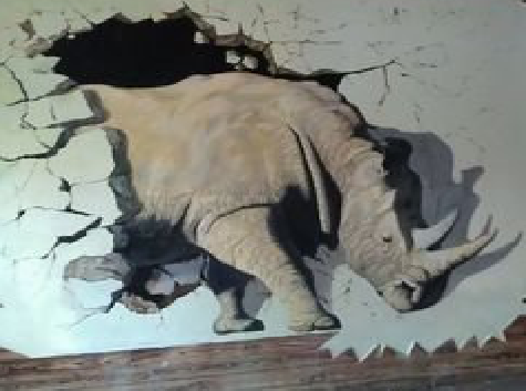 温州在墙绘中，如何绘制3D效果？