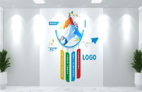 温州公司企业形象墙的工艺材料有哪些？