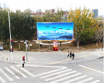 温州户外大屏广告投放要点。