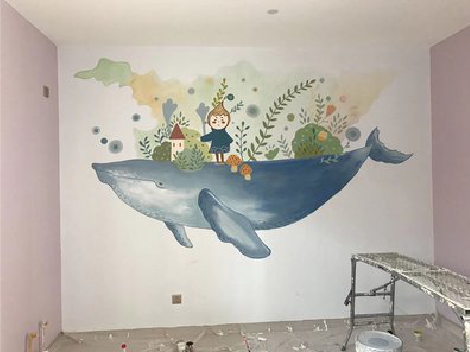 温州手绘墙的特点及优势。